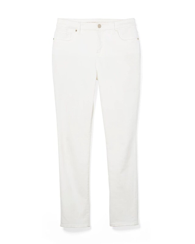 No-Stain Girlfriend Ankle Jeans - image 2